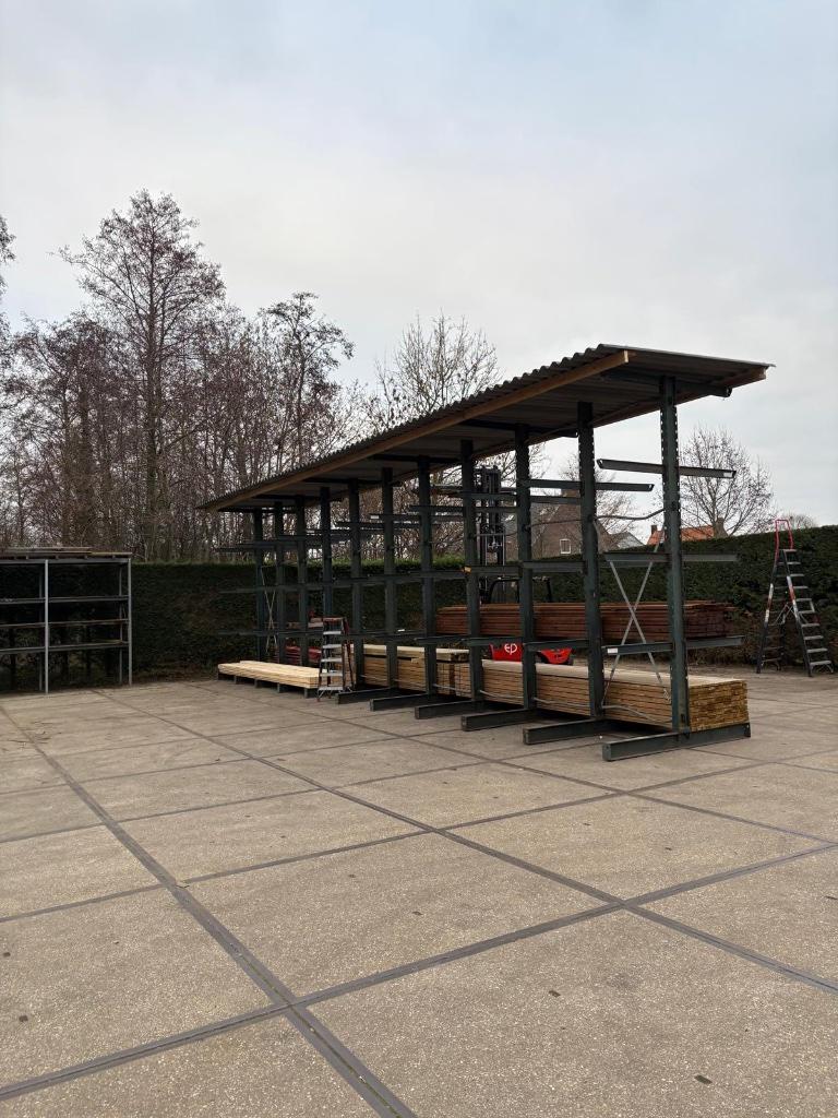 Magazijn draagarmstelling 800kg p/arm topkwaliteit, Zakelijke goederen, Kantoor en Winkelinrichting | Magazijn, Stelling en Opslag