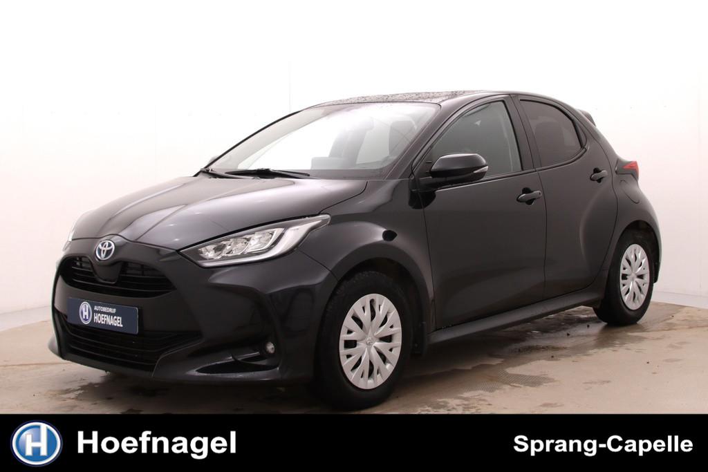 Toyota Yaris 1.5 Hybrid Comfort | Camera | Adaptive Cruise |, Stof, Zwart, 116 pk, Zwart