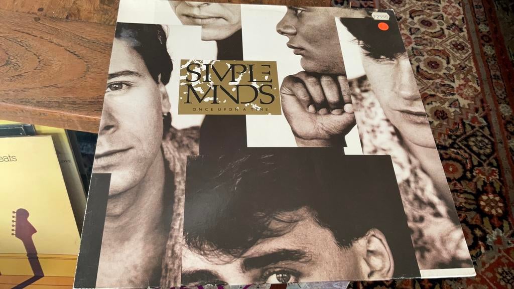 Simple Minds. Once upon a time, Cd's en Dvd's, Vinyl | Rock, Ophalen of Verzenden, Zo goed als nieuw, 12 inch, Poprock