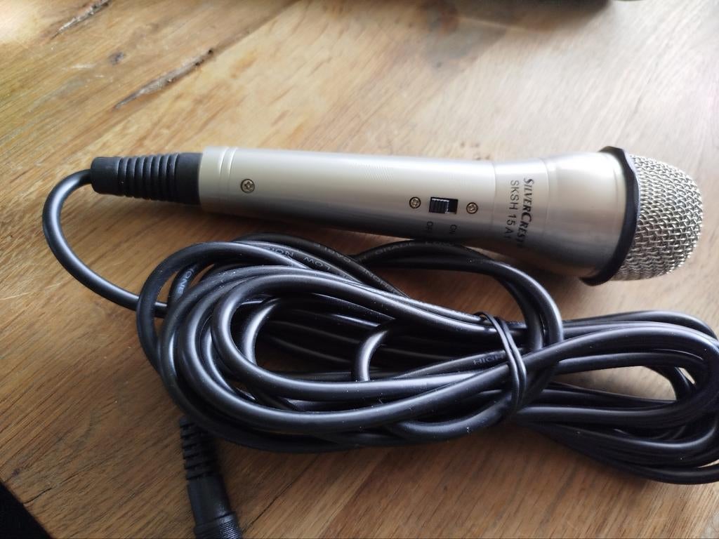 Silvercrest SKSH 15A1 karaokemicrofoon, Ophalen
