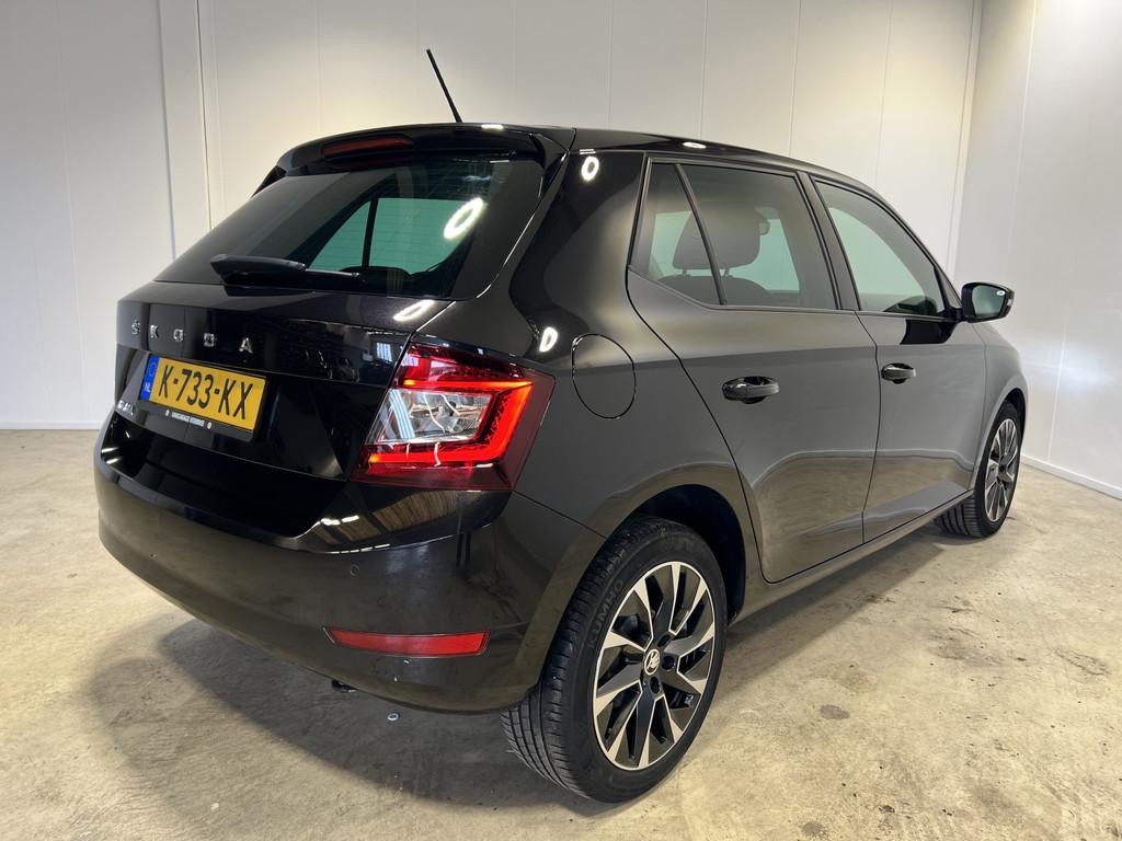 Skoda Fabia 1.0 TSI Business Edition | Android Auto/Apple Ca, Stof, Gebruikt, Bedrijf, Handgeschakeld