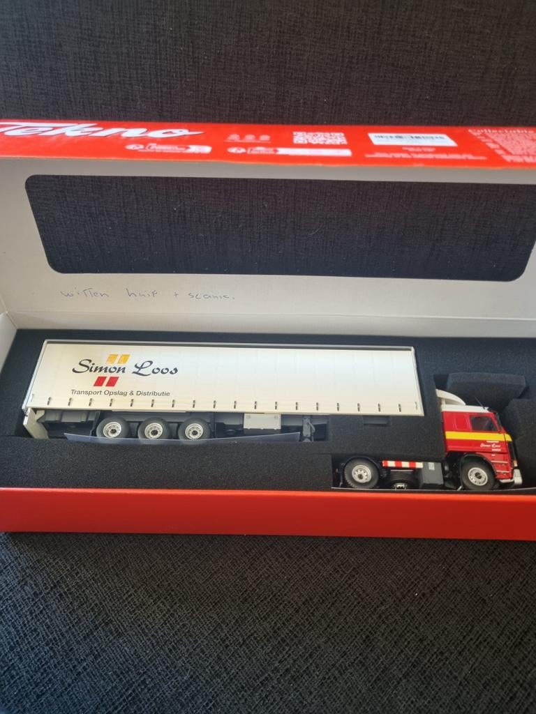 Model vrachtwagen Simon Loos, Ophalen of Verzenden