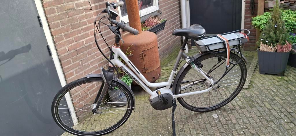 Sparta m10i defect met 7 speed nexus naaf, Ophalen