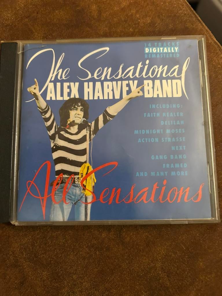 Alex Harvey band - all sensation, Ophalen of Verzenden, Zo goed als nieuw