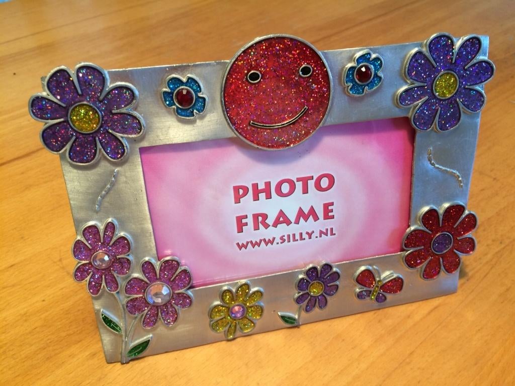 Origineel Silly fotolijstje (twee uitvoeringen), Ophalen, Zo goed als nieuw