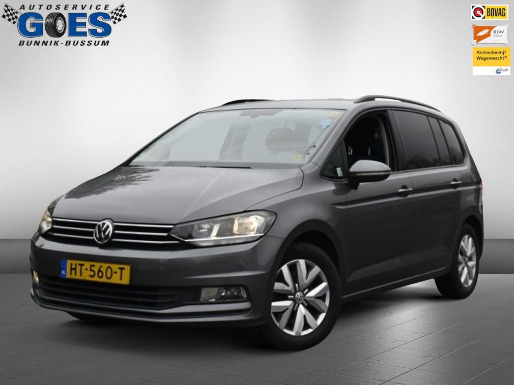 Volkswagen Touran 1.2 TSI Comfortline (bj 2016), Gebruikt, Euro 6, 4 cilinders, Origineel Nederlands