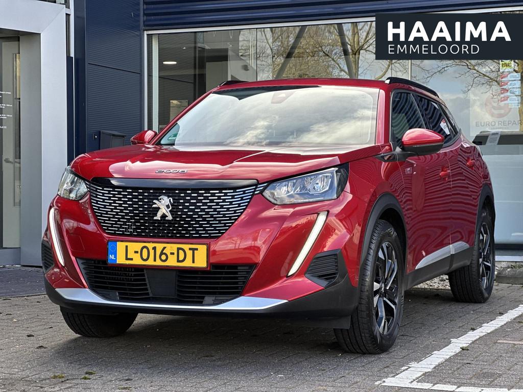 Peugeot 2008 1.2 PureTech 130pk Allure | Trekhaak | Apple Ca, Voorwielaandrijving, Stof, Gebruikt, Euro 6