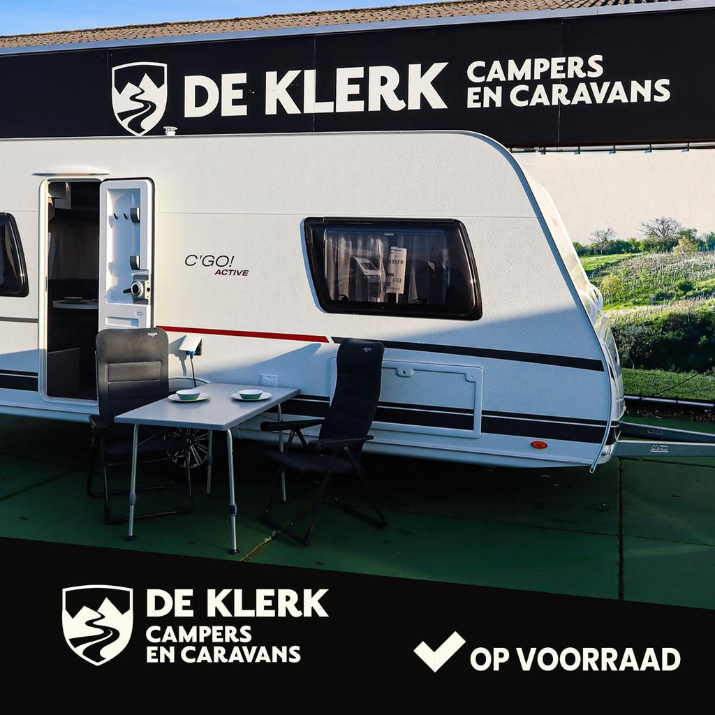 Dethleffs C-GO 495 FR Active (bj 2026), 7 tot 8 meter, Bedrijf, Info@deklerkcaravans.nl, Dethleffs