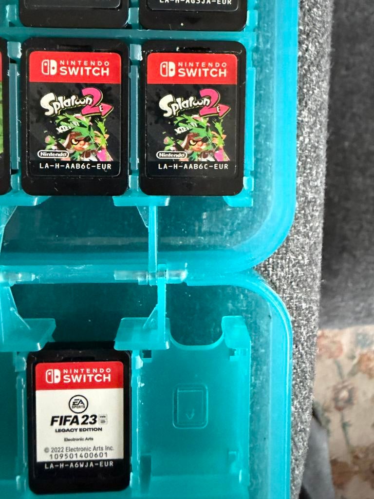 Splatoon 2 Nintendo Switch game cartridge, Shooter, Ophalen of Verzenden, 3 spelers of meer, Vanaf 7 jaar