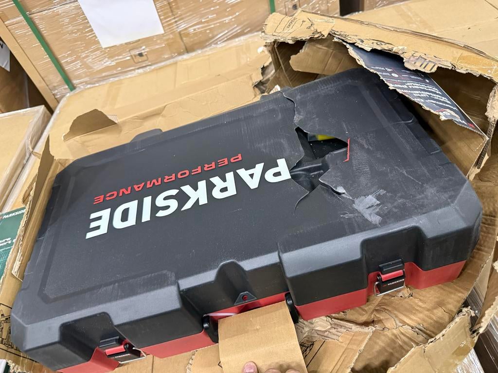 Parkside Boorhamer 1600 W - Krachtige Boor- en Breekhamer, 600 watt of meer, Boor- en/of Breekhamer, Nieuw, Ophalen of Verzenden