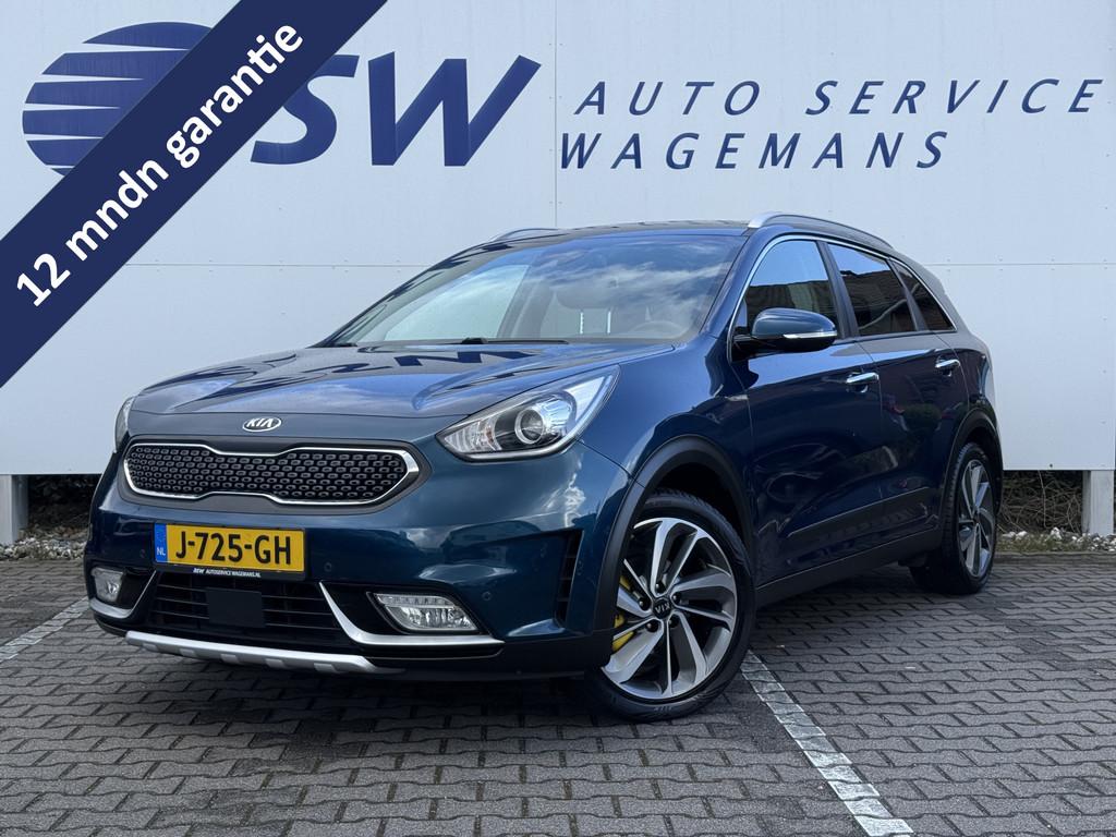 Kia Niro 1.6 GDi Hybrid ExecutiveLine | Trekhaak | CarPlay |, USB, Gebruikt, Met garantie (alle), Blauw