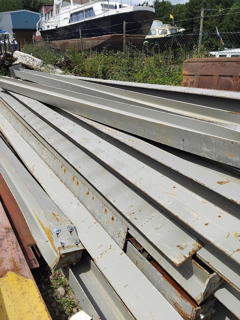 Stalen balk HEA180 en meer!, Ophalen, Gebruikt, IJzer