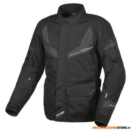 Macna Rancher Motorjas, Zwart-Grijs, Ophalen of Verzenden, Nieuw met kaartje