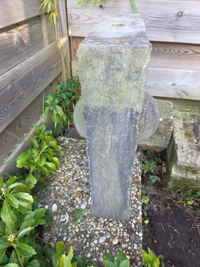 Betonnen tuin/waterornament., Ophalen, Gebruikt, Rond, Tuin