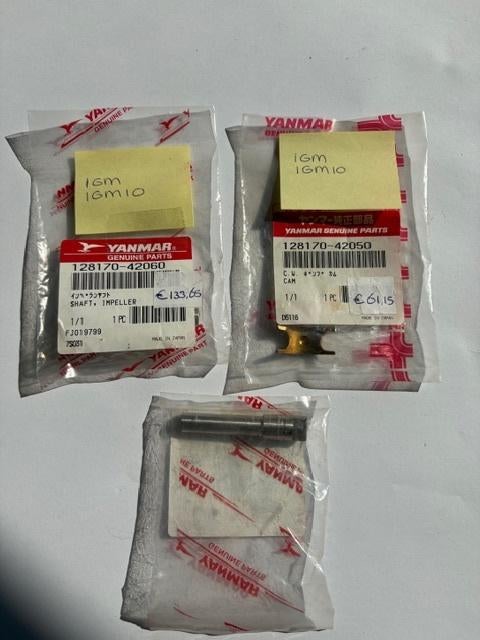 Yanmar onderdelen voor waterpomp, Watersport en Boten, Ophalen of Verzenden, Nieuw, Motor en Techniek