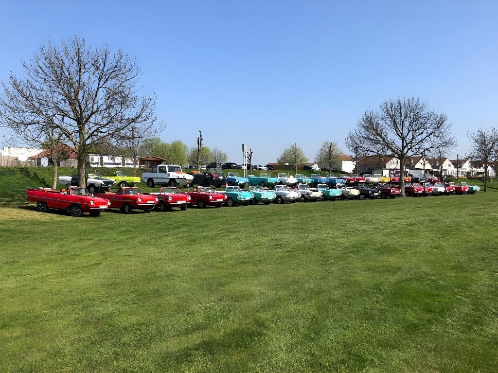 GEZOCHT GEZOCHT ALLES VAN AMPHICAR EN AMPHIRANGER, Ophalen, Gebruikt