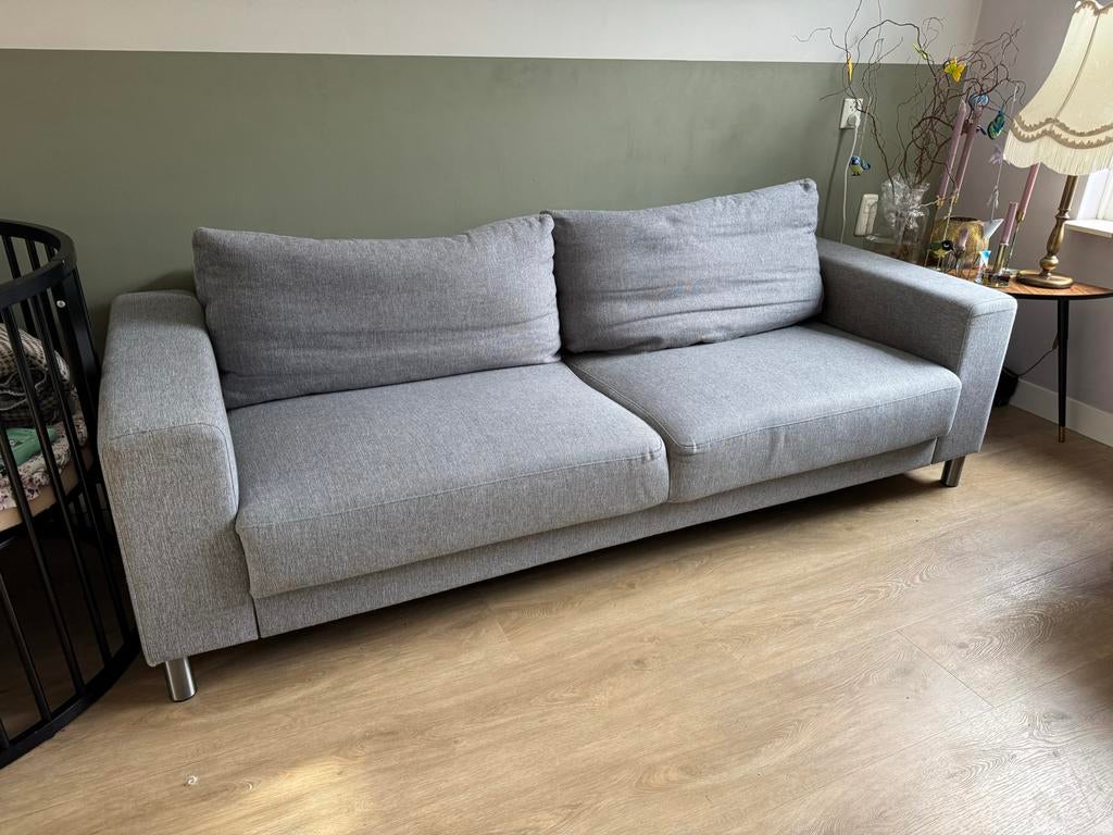 Bank van Woonexpress, Ophalen, Gebruikt, Driepersoons, 75 tot 100 cm