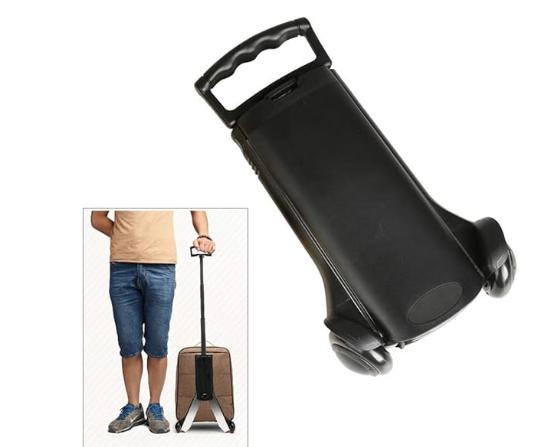 Draagbare, opvouwbare bagagewagen, compacte en lichtgewicht, Ophalen, Nieuw