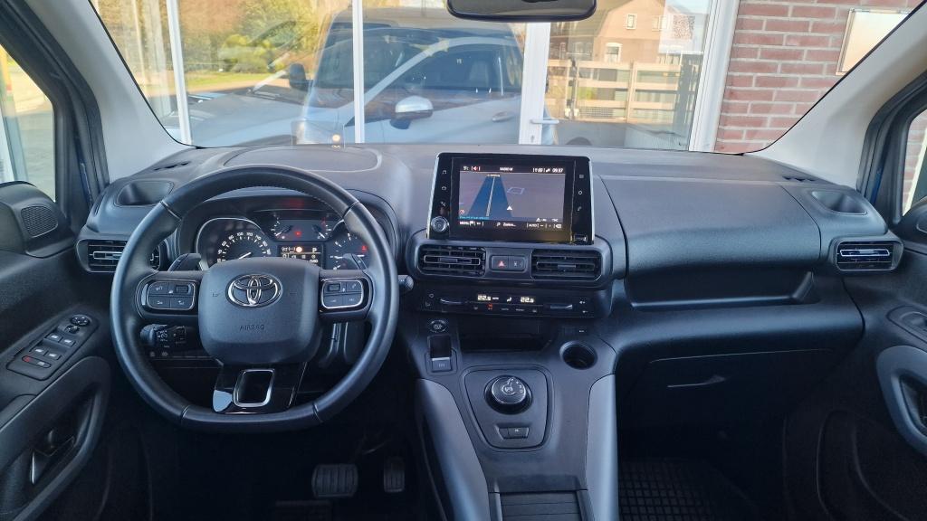 Toyota PROACE CITY Verso 1.2 Turbo Dynamic L2 Long, 7P Autom, Auto's, Stof, Gebruikt, 1199 cc, 7 stoelen