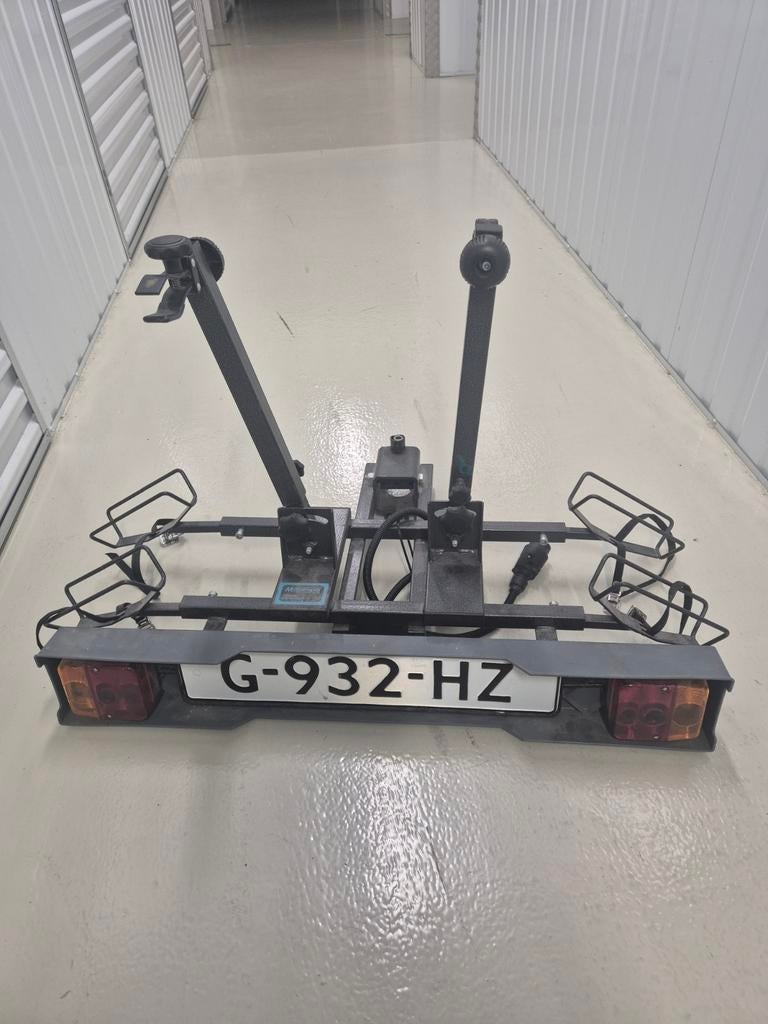 Multidrager fietsendrager voor 2 fietsen, Ophalen, 2 fietsen, Gebruikt, Trekhaakdrager