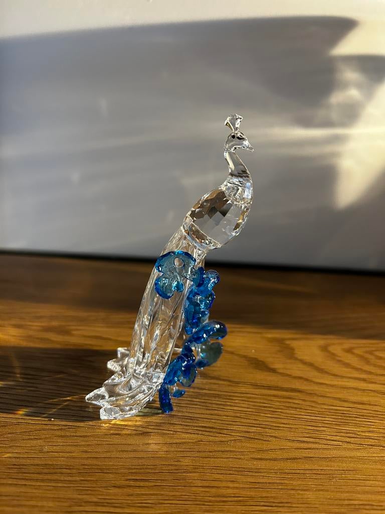 Swarovski | Witte pauw, Ophalen of Verzenden, Zo goed als nieuw, Figuurtje