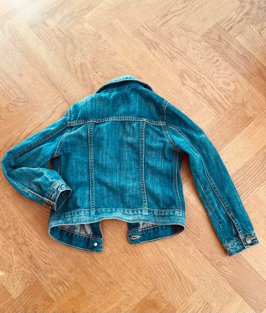 Stoer meiden spijkerjack Gap, Ophalen of Verzenden, Gebruikt, Meisje