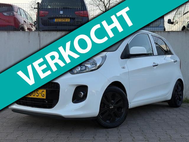 Kia Picanto 1.0 CVVT ComfortPlusLine Navigator/CAMERA/CLIMA/, Voorwielaandrijving, Stof, Gebruikt, 4 stoelen