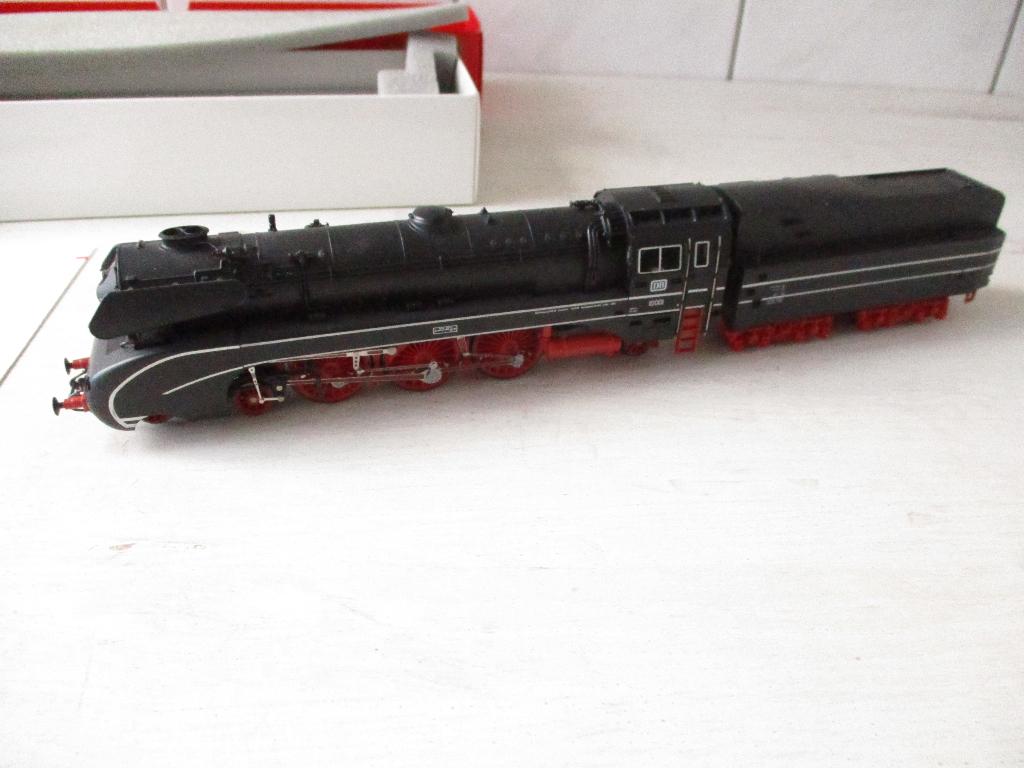 Rivarossi Stoomlok BR 10 001 DB no 1381, Zo goed als nieuw, Ophalen, Overige merken, Gelijkstroom