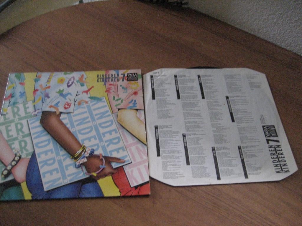 Kinderen voor kinderen lps, Cd's en Dvd's, Vinyl | Kinderen en Jeugd, Ophalen of Verzenden, Gebruikt, Muziek, Vanaf 10 jaar