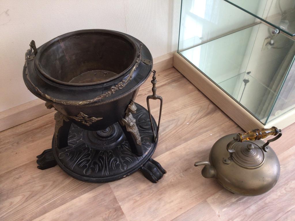 Doofpot, Antiek en Kunst, Antiek | Koper en Brons, Ophalen, Koper