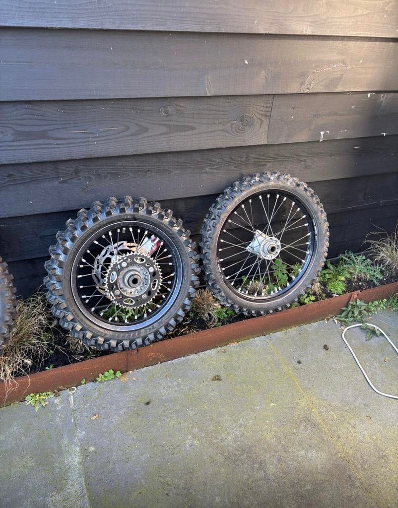 KTM 85 Wielen - Kleine Wielen Set, Ophalen, Gebruikt