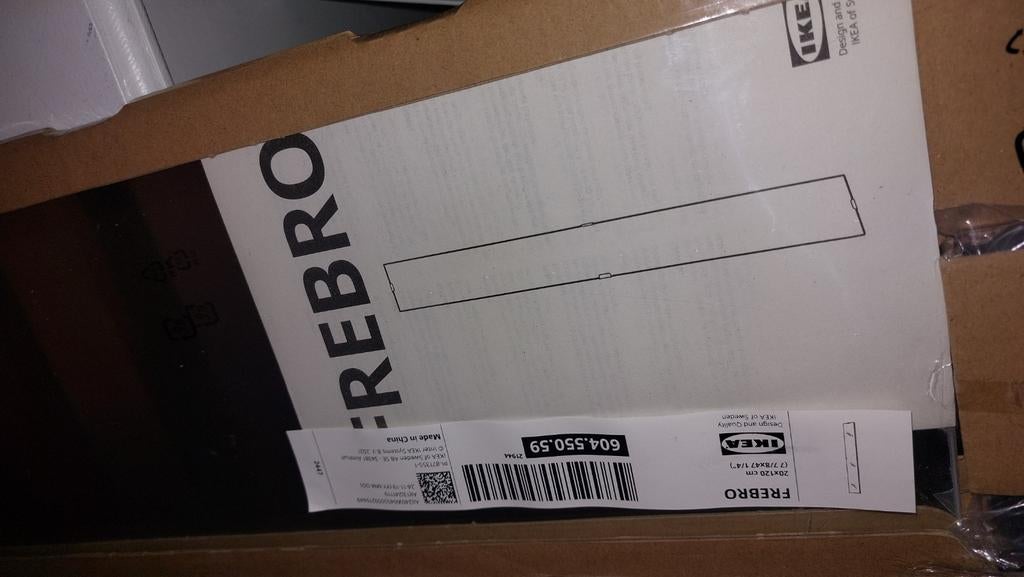 IKEA FREBRO spiegel, nieuw in verpakking, Huis en Inrichting, Woonaccessoires | Spiegels, Minder dan 50 cm, 100 tot 150 cm, Nieuw