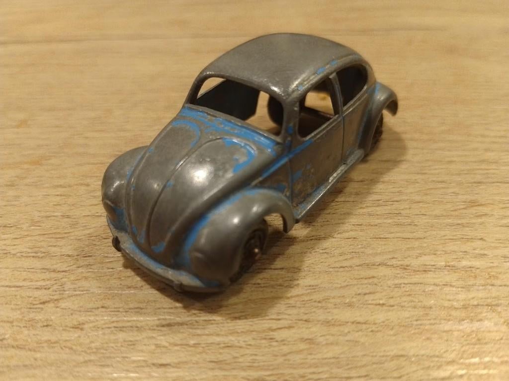 VW Volkswagen Kever, Marx Hong Kong , metaal , 1:64, Hobby en Vrije tijd, Ophalen of Verzenden, Gebruikt, Auto