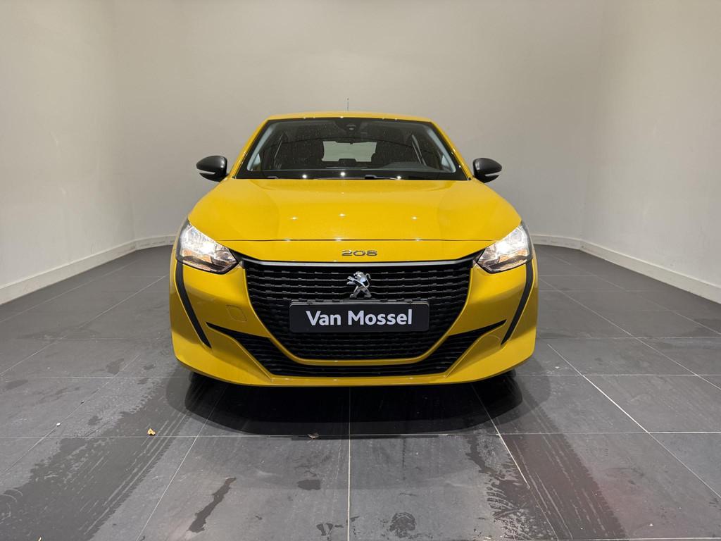 Peugeot 208 1.2 PureTech Like | BLUETOOTH | AIRCO | CRUISE |, Voorwielaandrijving, 12 maanden, Stof, Euro 6