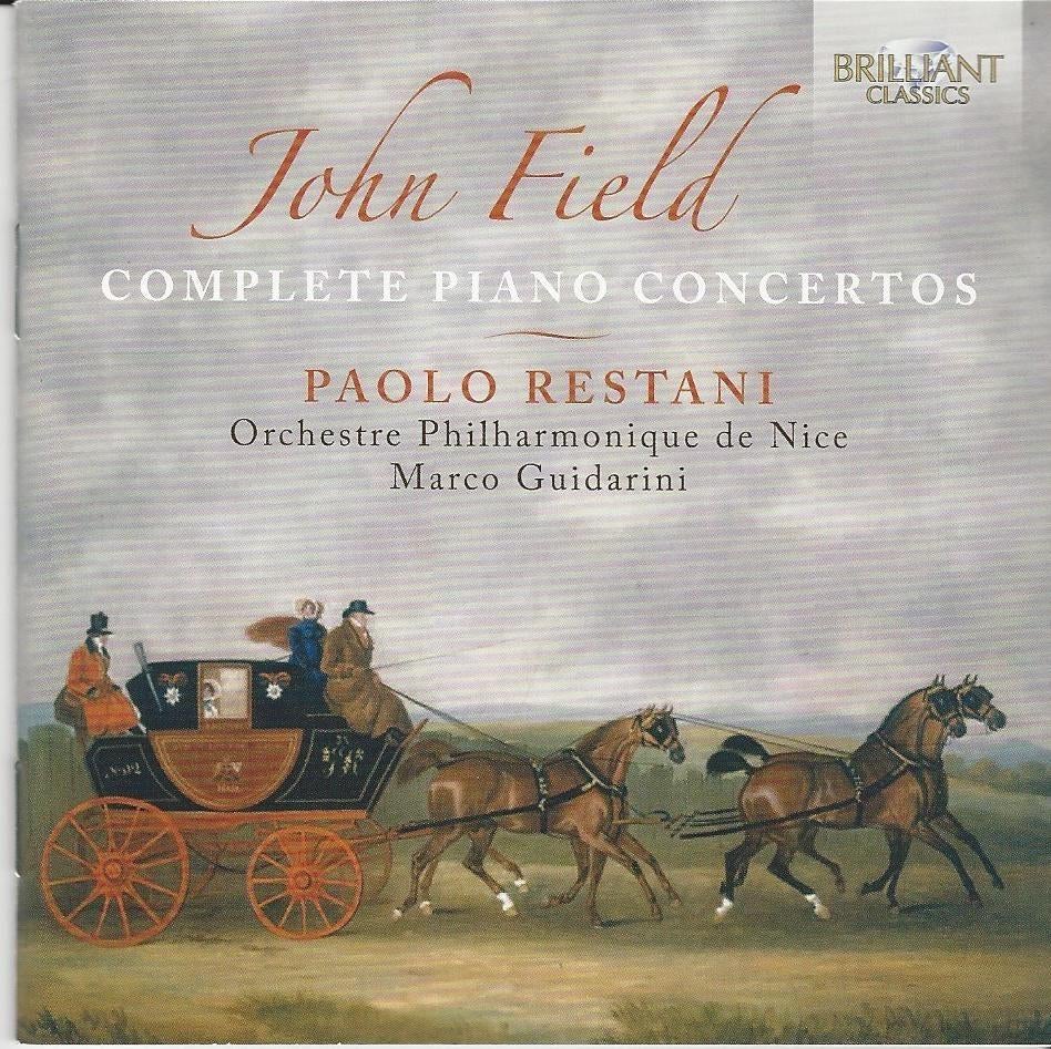 John Field - Complete Piano Concertos = 4cd BOX = 12,99, Ophalen of Verzenden, Classicisme, Zo goed als nieuw, Kamermuziek