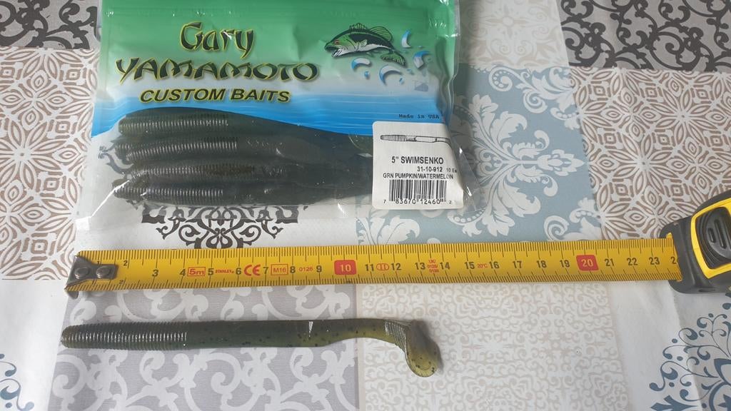 Gary Yamamoto kunstaas, Ophalen of Verzenden, Nieuw, Overige typen