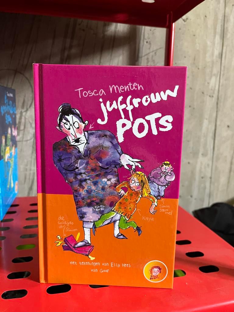 Kinderboeken: Jufvrouw Pots, Operatie Zeer Ernstige Ramp, Ophalen of Verzenden, Gelezen, Fictie algemeen
