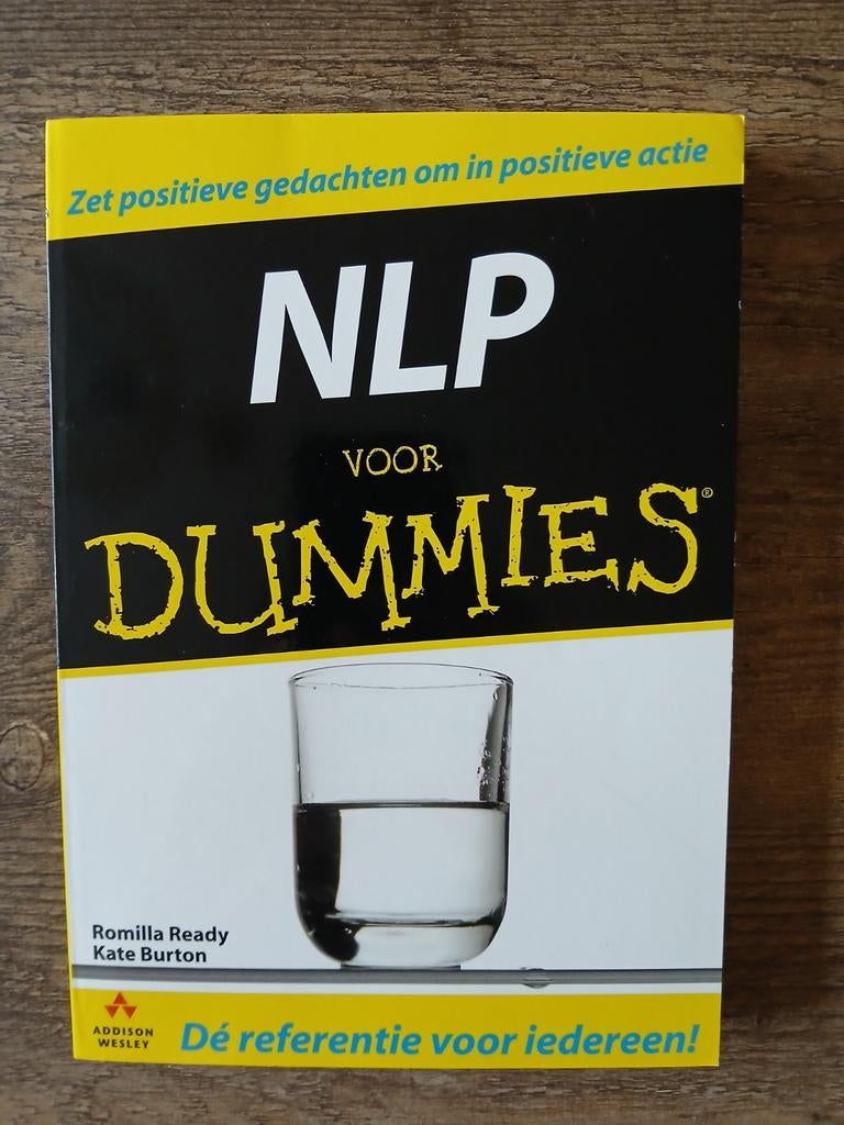 NLP voor Dummies, Ophalen of Verzenden, Zo goed als nieuw