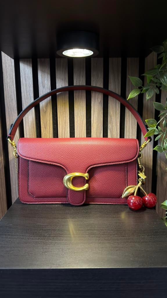 Coach Tabby 26, Sieraden, Tassen en Uiterlijk, Tassen | Damestassen, Ophalen of Verzenden, Nieuw, Rood, Handtas