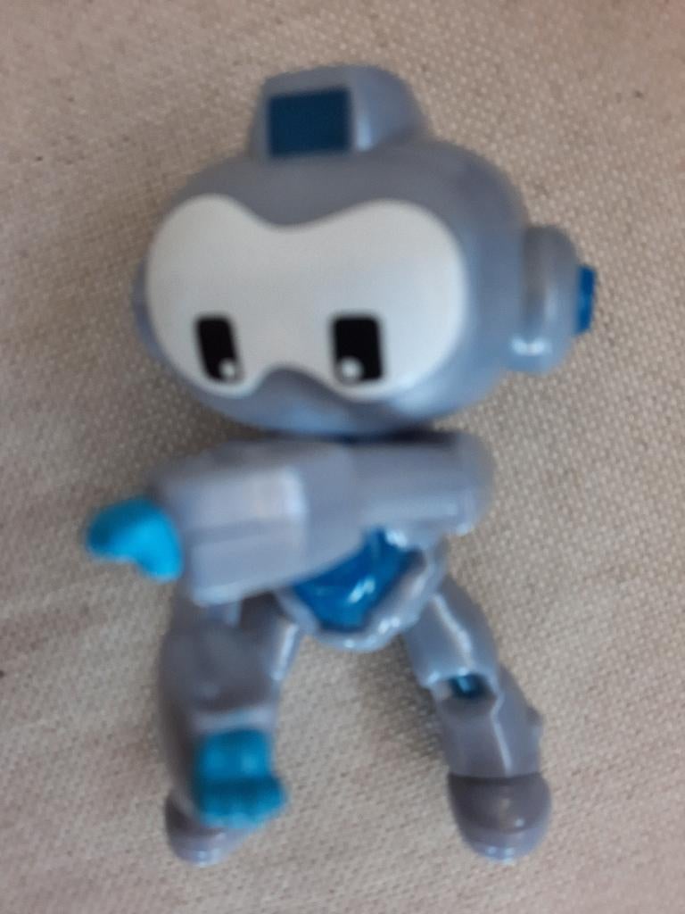 McDonalds Happy Meal Mind Blow robot blauw, Ophalen of Verzenden