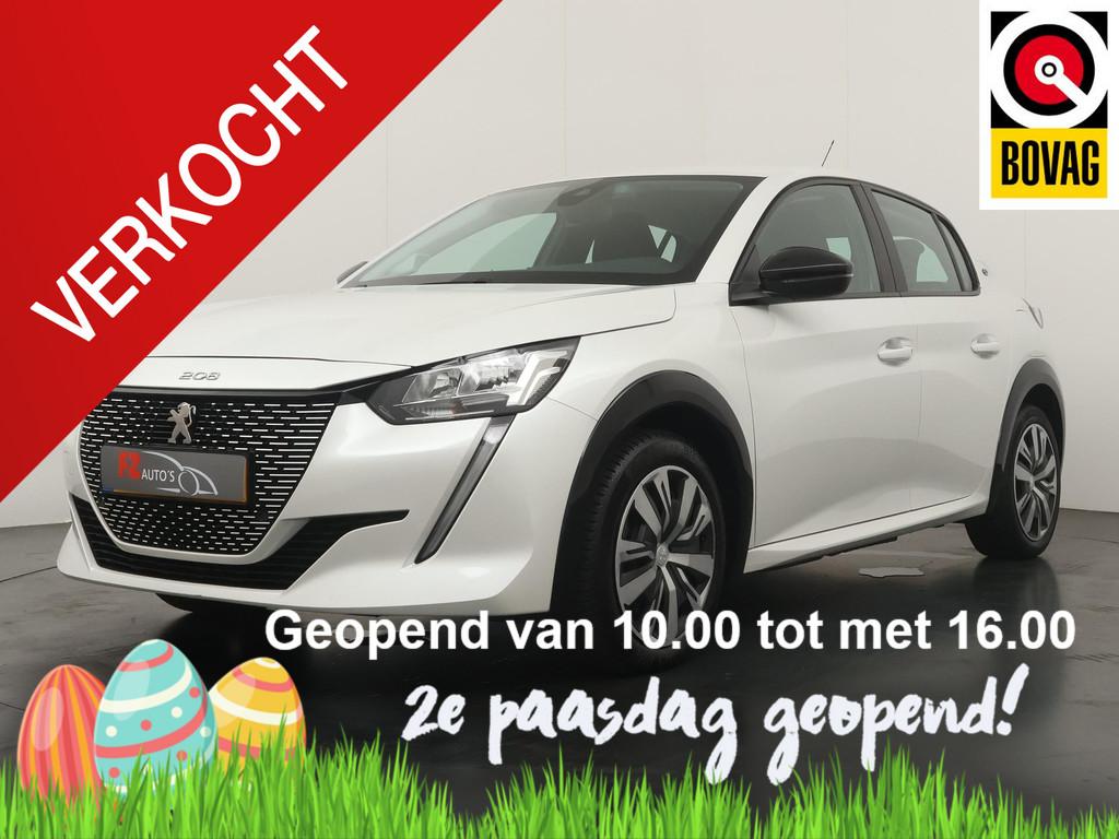 Peugeot e-208 EV Active 50 kWh - Navigatie - Climate Control, Gebruikt, Wit, Origineel Nederlands, Parkeersensor