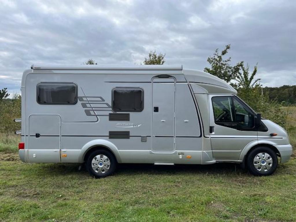 Hymer Van 572 In zeer nette staat, Kluisje, Standaard zit, Ringverwarming, Tot en met 2