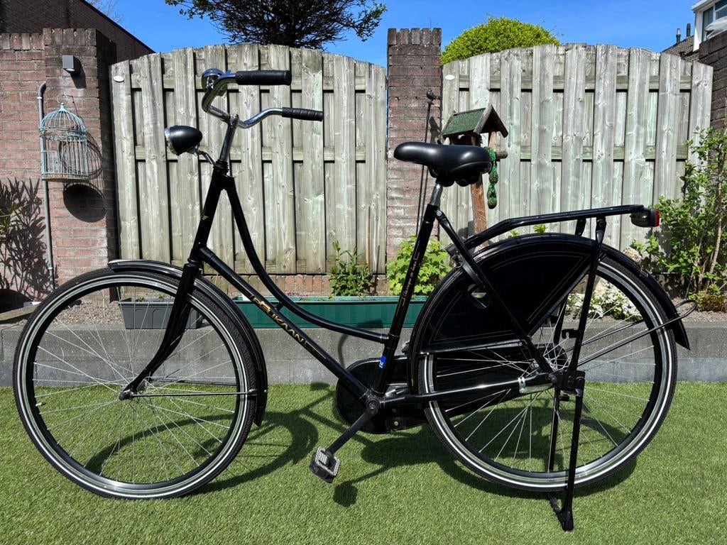 Omafiets Pelikaan, 53 tot 56 cm, Ophalen, Zo goed als nieuw