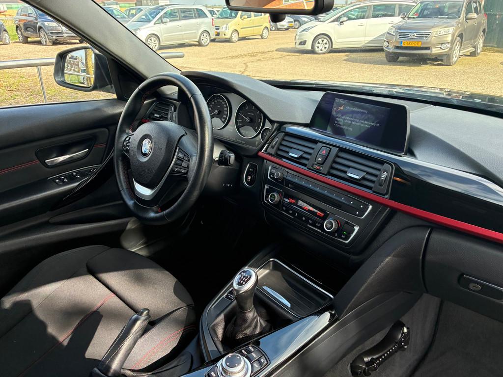 BMW 3-serie Touring 320d Sport-Edition | Cruise + Clima + Na, Euro 5, Zwart, 4 cilinders, Origineel Nederlands