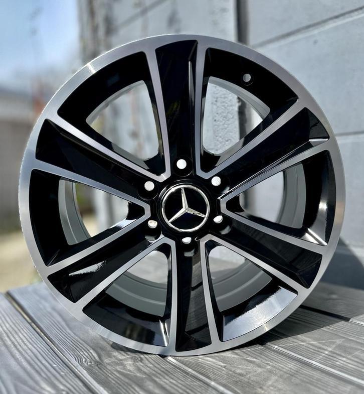 Mercedes Sprinter Crafter 17 18 inch 6x130 mat zwart velgen, Niet ingevuld, Velg(en), Niet ingevuld, Nieuw