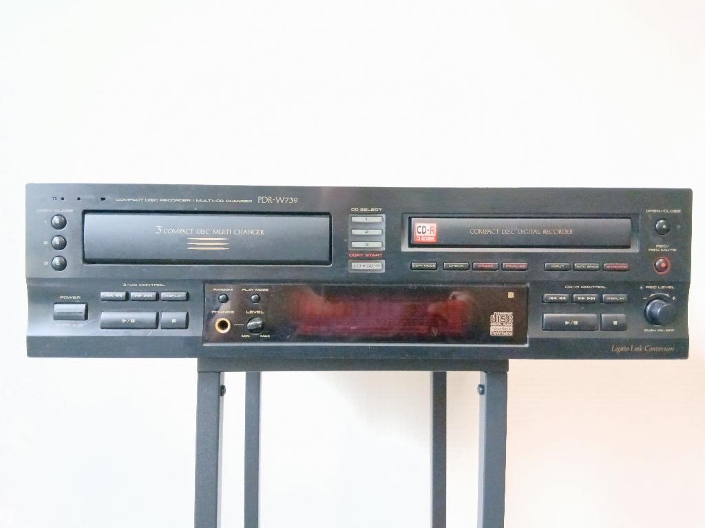 Pioneer PDR-W739 cd speler/recorder. Loop of sloop., Ophalen of Verzenden, Niet werkend, Pioneer