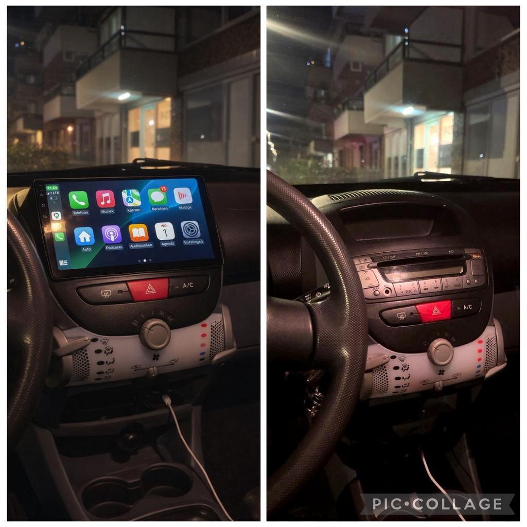 CarPlay Scherm C1/Aygo/107 2005-2014, Ophalen of Verzenden, Nieuw
