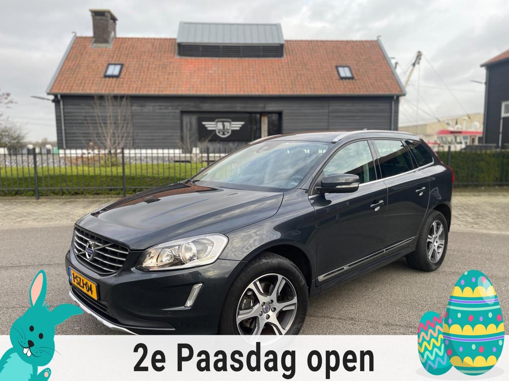 Volvo XC60 2.0 T5 FWD 245PK SUMMUM LEER NAVI TREKHAAK 127000, 15 km/l, Gebruikt, 4 cilinders, 1969 cc