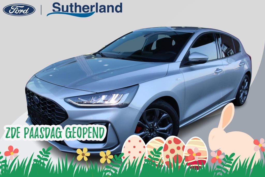 Ford Focus 1.0 EcoBoost 125 PK Hybrid ST Line | Winter Pack, Gebruikt, Handgeschakeld, 19 km/l, 3 cilinders