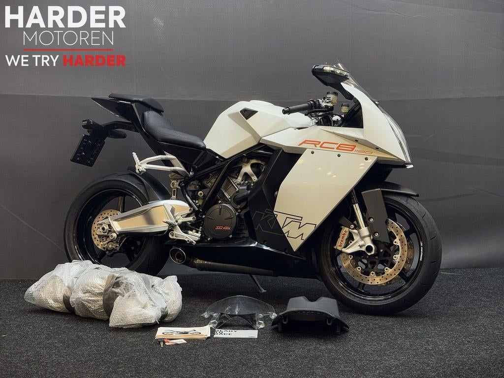 KTM 1190 RC8/ORI NL/TOPSTAAT/ZELDZAAM/GARANTIE!